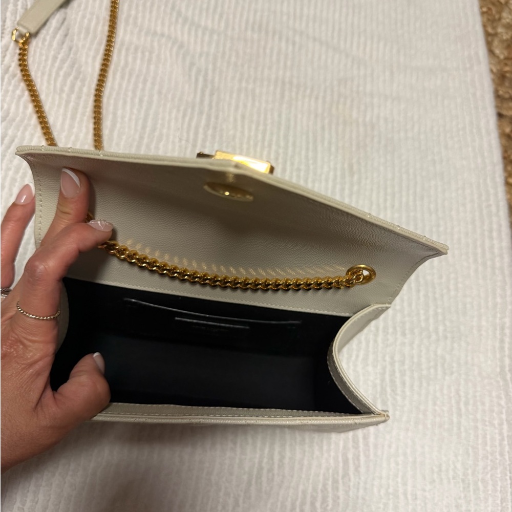 YSL Envelope quilt shoulder bag - Picture 4 of 5